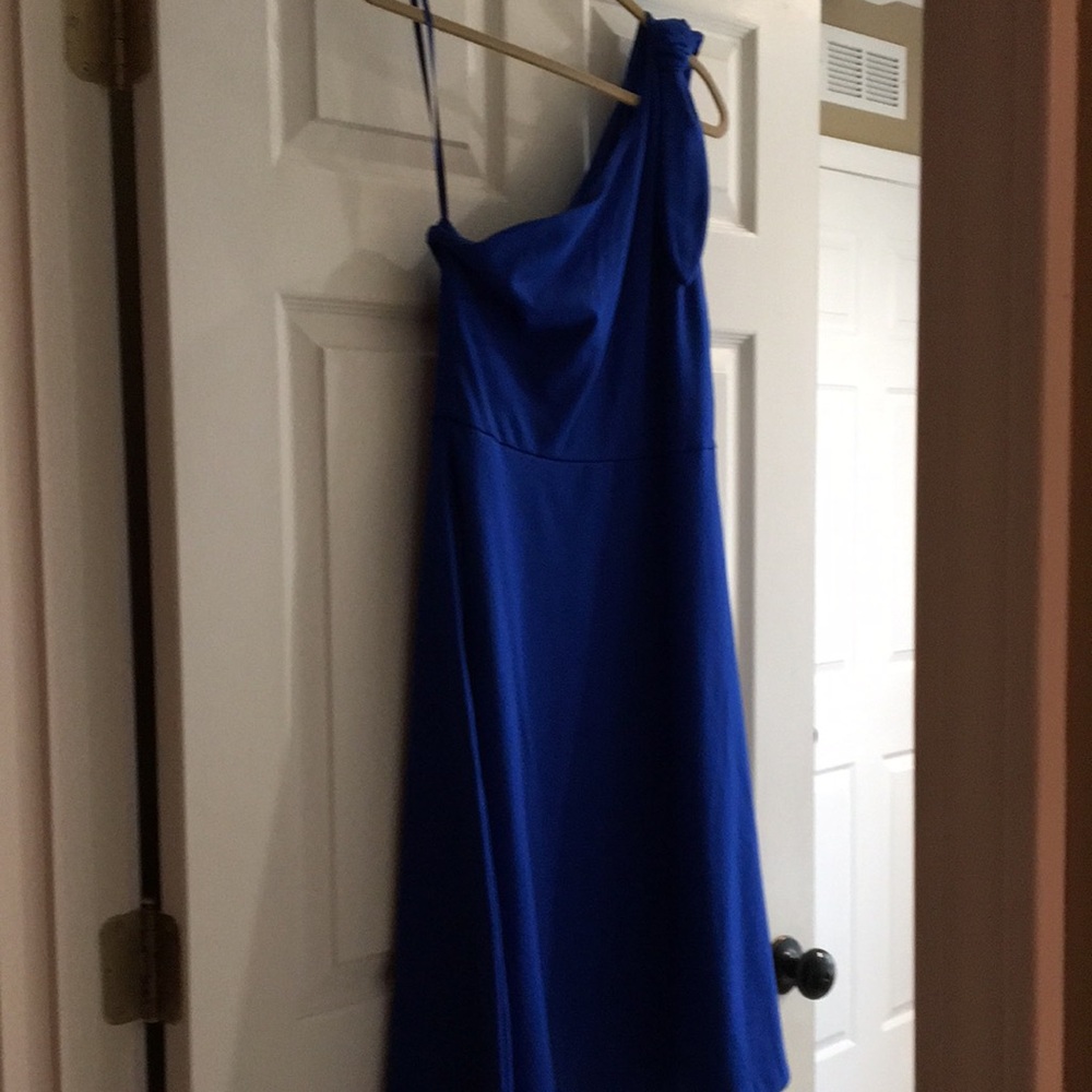 Banana Republic One Shoulder Dress